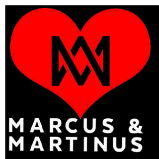Fotonášivka I LOVE MARCUS & MARTINUS - Motive 2