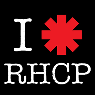 Fotonášivka I LOVE RED HOT CHILI PEPPERS