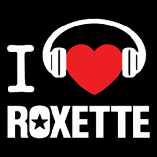 Fotonášivka I LOVE ROXETTE