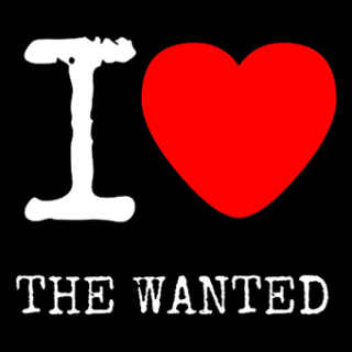 Fotonášivka I LOVE THE WANTED