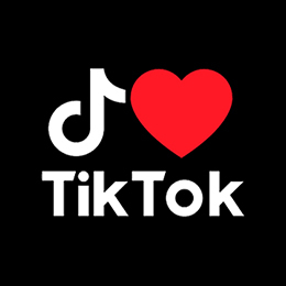 Fotonášivka I LOVE TIK TOK