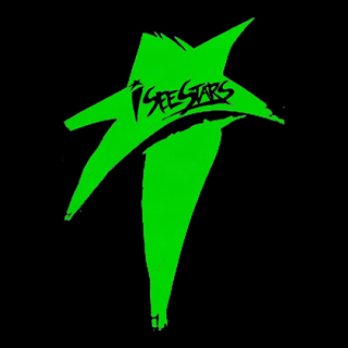Fotonášivka I SEE STAR - Green Star