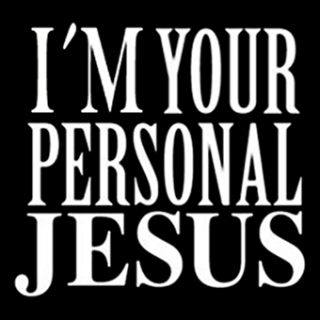 Fotonášivka I´M YOUR PERSONAL JESUS