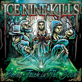 Fotonášivka ICE NINE KILLS - Every Trick In The Book