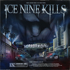 Fotonášivka ICE NINE KILLS - Welcome To Horrorwood - The Silver Scream 2