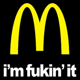 Fotonášivka I'M FUCKIN' IT