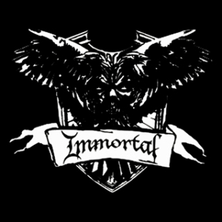Fotonášivka IMMORTAL - Crest