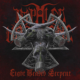 Fotonášivka IMPALED NAZARENE - Eight Headed Serpent