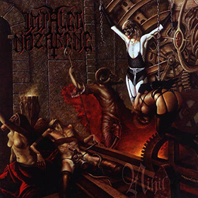Fotonášivka IMPALED NAZARENE - Nihil