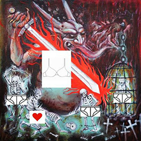 Fotonášivka IMPALED NAZARENE - Vigorous and Liberating Death