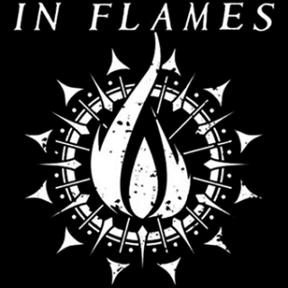 Fotonášivka IN FLAMES - Sign