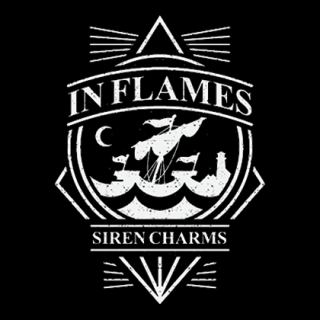 Fotonášivka IN FLAMES - Siren Charms