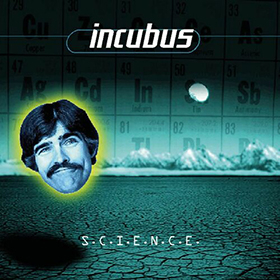 Fotonášivka INCUBUS - S.C.I.E.N.C.E.