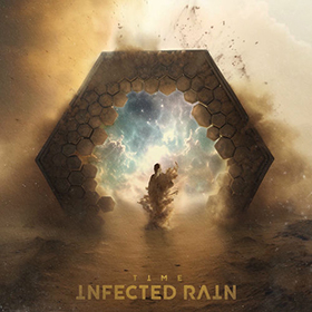 Fotonášivka INFECTED RAIN - Time