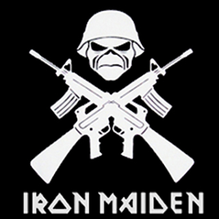 Fotonášivka IRON MAIDEN - A Matter Of Life And Death Logo