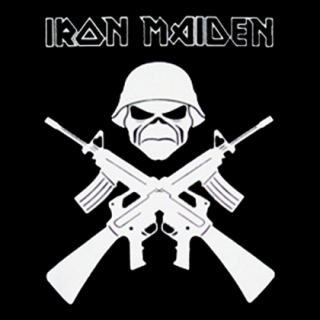 Fotonášivka IRON MAIDEN - A Matter Of Life And Death