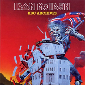 Fotonášivka IRON MAIDEN - BBC Archives