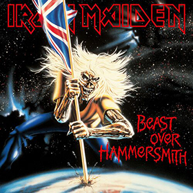 Fotonášivka IRON MAIDEN - Beast Over Hammersmith