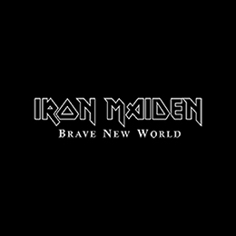Fotonášivka IRON MAIDEN - Brave New World Logo