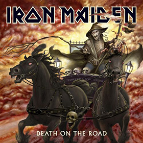 Fotonášivka IRON MAIDEN - Death on the Road