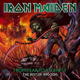 Fotonášivka IRON MAIDEN - From Fear to Eternity