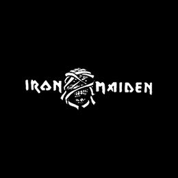 Fotonášivka IRON MAIDEN - Logo Motive 2