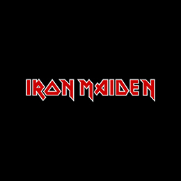 Fotonášivka IRON MAIDEN - Logo Red White
