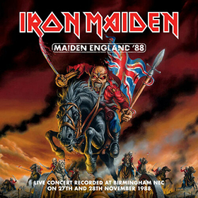 Fotonášivka IRON MAIDEN - Maiden England '88