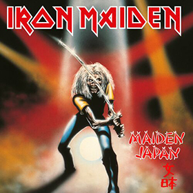 Fotonášivka IRON MAIDEN - Maiden Japan