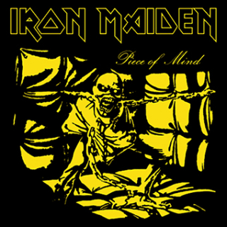 Fotonášivka IRON MAIDEN - Piece Of Mind