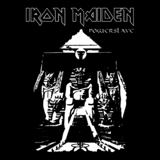 Fotonášivka IRON MAIDEN - Powerslave
