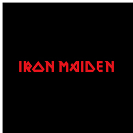 Fotonášivka IRON MAIDEN - Red Logo