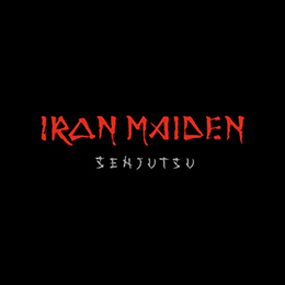 Fotonášivka IRON MAIDEN - Senjutsu Logo