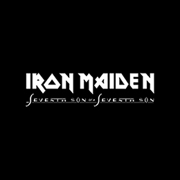 Fotonášivka IRON MAIDEN - Seventh Son Of A Seventh Son Logo