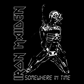 Fotonášivka IRON MAIDEN - Somewhere In Time