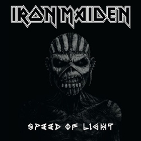 Fotonášivka IRON MAIDEN - Speed of Light