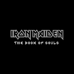 Fotonášivka IRON MAIDEN - The Book Of Souls Logo