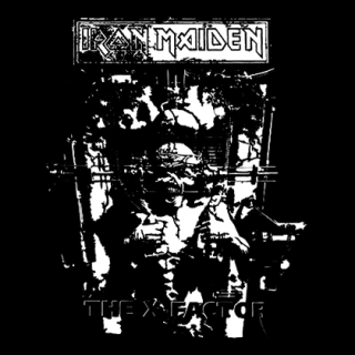 Fotonášivka IRON MAIDEN - The X Factor