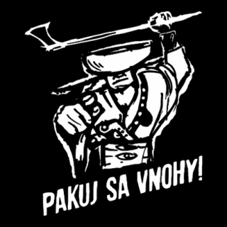 Fotonášivka JÁNOŠÍK - Pakuj Sa Vnohy!