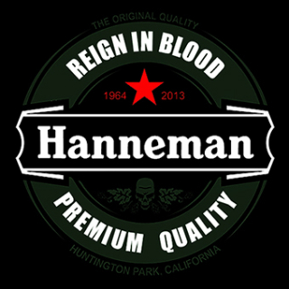 Fotonášivka JEFF HANNEMAN - Hanneman Badge Trace