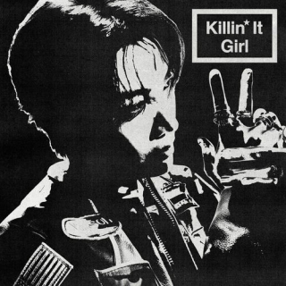 Fotonášivka J-HOPE - Killin' It Girl