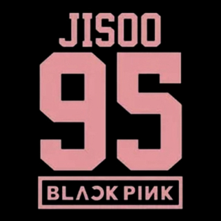 Fotonášivka JISOO 95 - BLACKPINK - Pink Number Years
