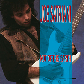 Fotonášivka JOE SATRIANI - Not Of This Earth