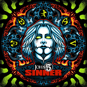 Fotonášivka JOHN 5 - Sinner
