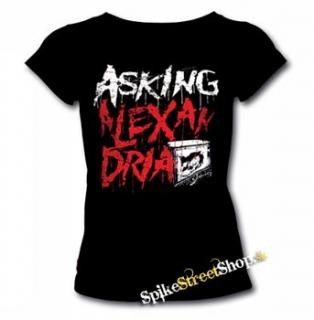 ASKING ALEXANDRIA - Logo Stacked - dámske tričko