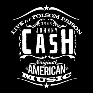 Fotonášivka JOHNNY CASH - Original American Music