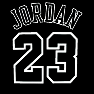 Fotonášivka JORDAN 23 - Logo