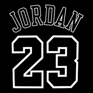 Fotonášivka JORDAN 23