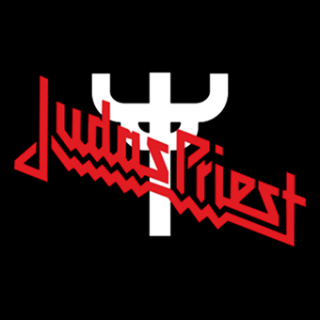 Fotonášivka JUDAS PRIEST - Classic Logo Cross Symbol