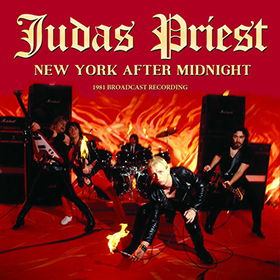Fotonášivka JUDAS PRIEST - New York After Midnight